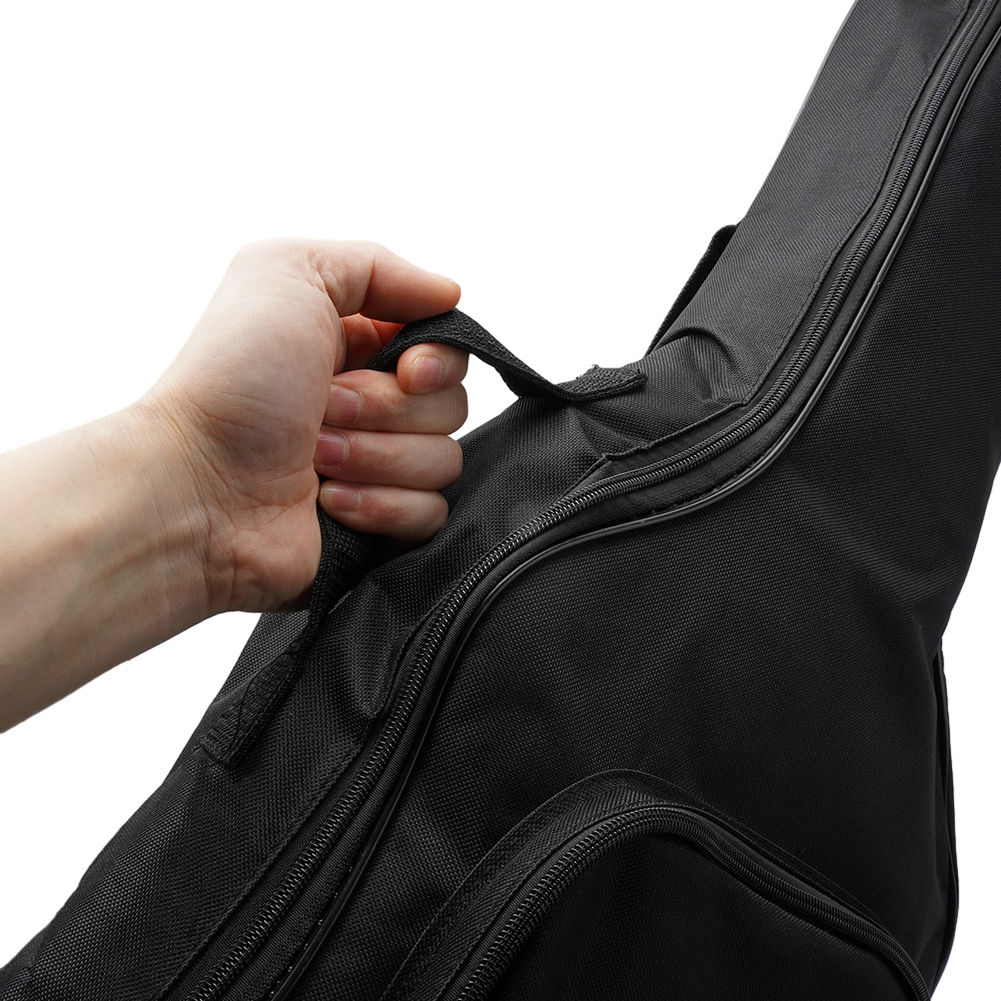 Full Size Padded Waterproof Classical Acoustic Guitar Back Bag Carry Case Holder Standard Classical Oxford Fabric Guitar Parts