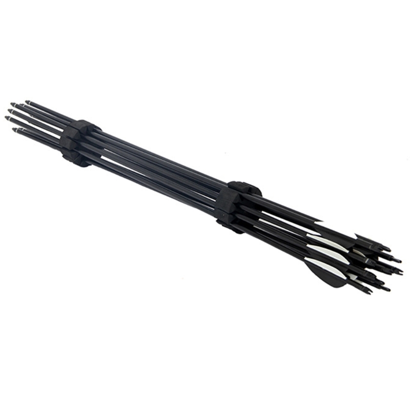 Black EVA Foams Archerys Arrows Holder Round Rack Arrows Separators Quivers Protective Equipment Portable Tools