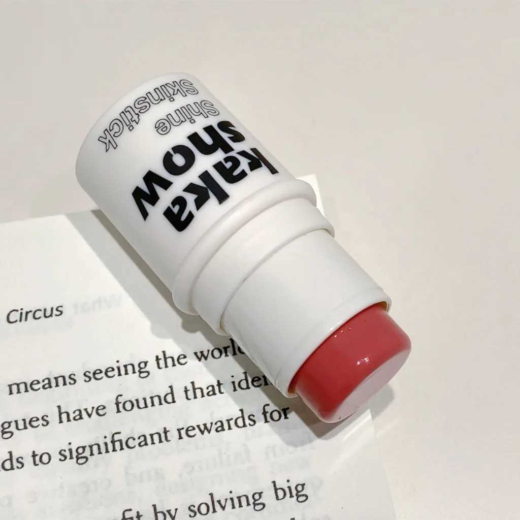 Creamy Water Gloss Blush Stick Makeup Hydrating Pink Orange Blusher Long-Lasting Waterproof Lip Cheek Tint High Pigment MultiuseXJ241111