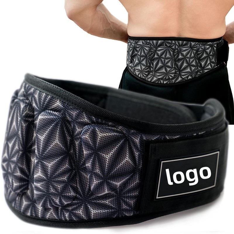 1 Pc Gym Belt Weight Lifting Belt for Men Women Powerlifting Deadlift Squat Strength Workout Bodybuilding Waist and Back Support