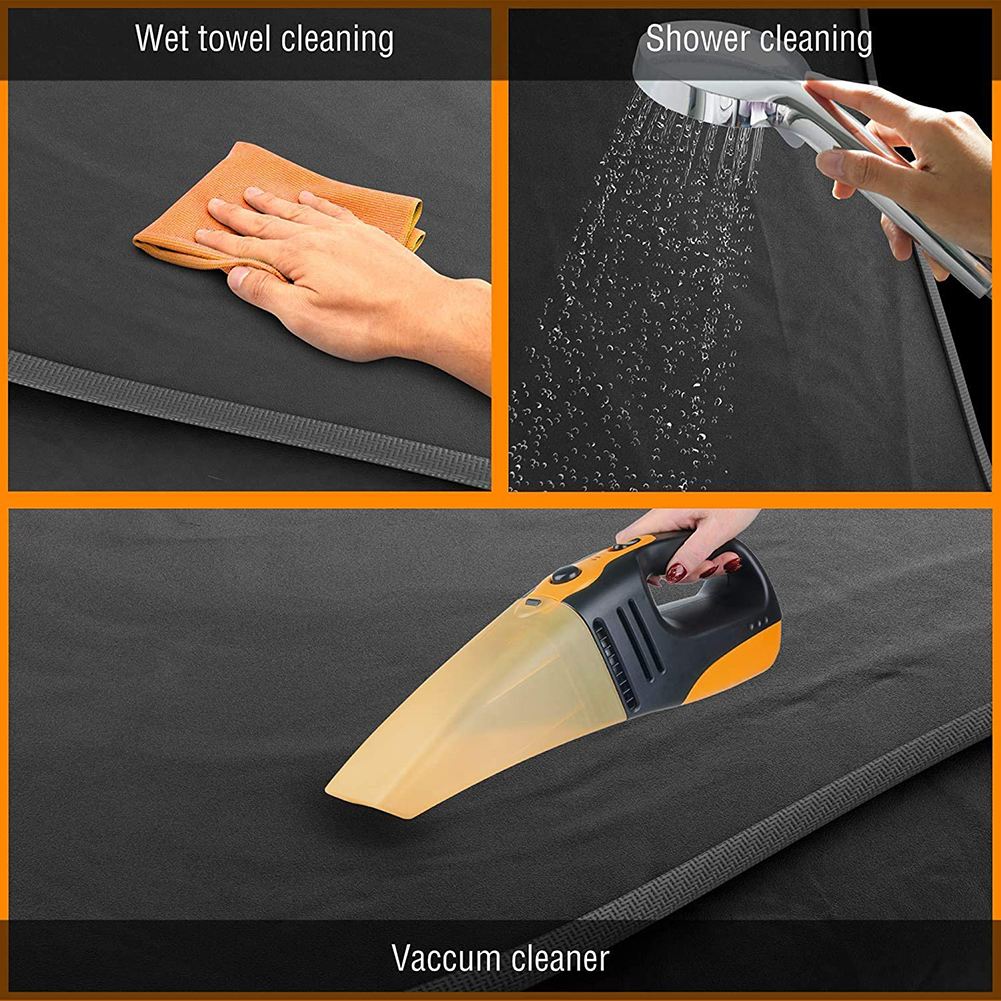 Dog Car Front Seat Cover Waterproof Folding Pet Cat Dog Carrier Mat Seat Cover Back Seat Pet Cover Protector for Cars Trucks SUV