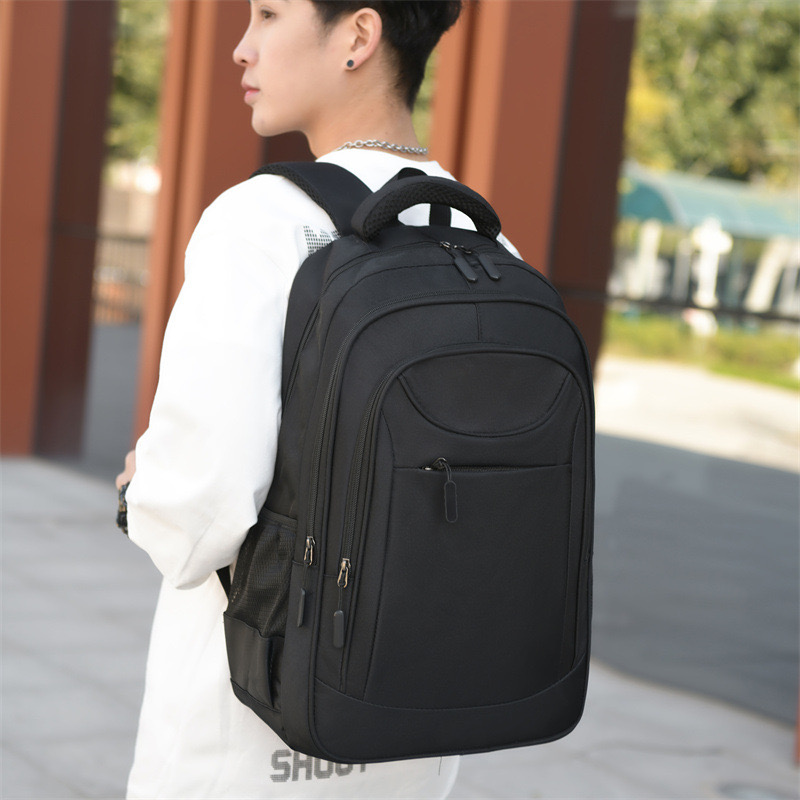 Free Shipping Day Pac Mclaren Joiname Series Fashion Black Men's Backpack Business Leisure Computer Designer Bag Luxury Bag Tote Bag