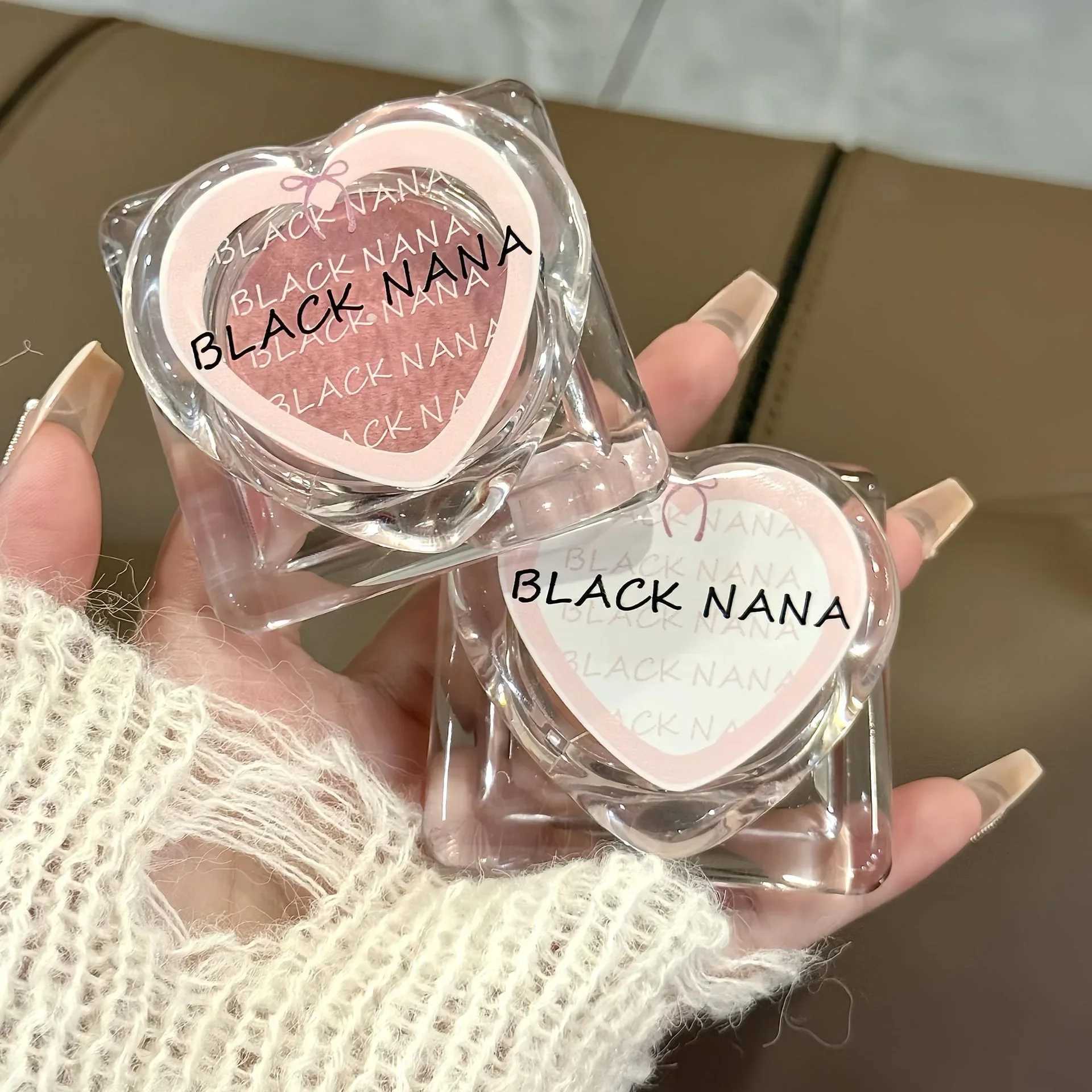 Monochrome Blush Mud Contouring Matte Natural Cheek Tint Milk Pink Brightening Skin Low Saturation Waterproof Soft Makeup CreamXJ241111