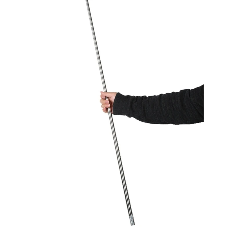 Mini Staff Telescopic Stick Elevated Staff Stick Collapsible Retractable Stage Trick Metal Cane Poped Outs Wands