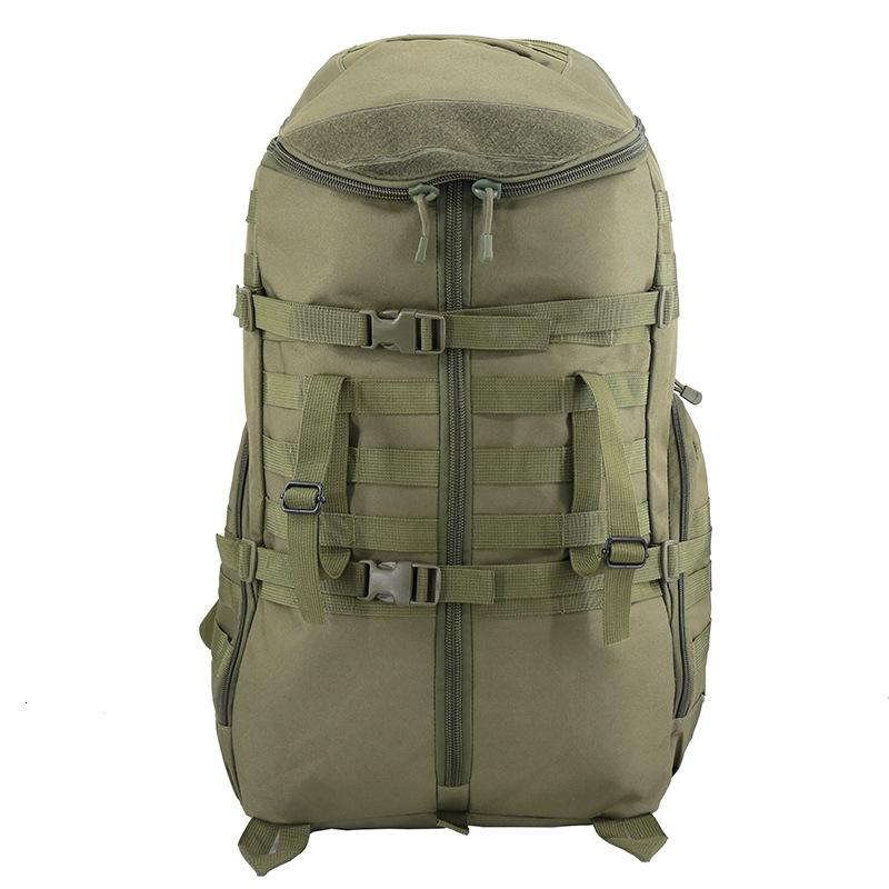 Outdoor Men's Large Capacity Leisure Tactical Camping Mountaineering Multi-Functional Backpack Nylon Sport Style BagVoyage
