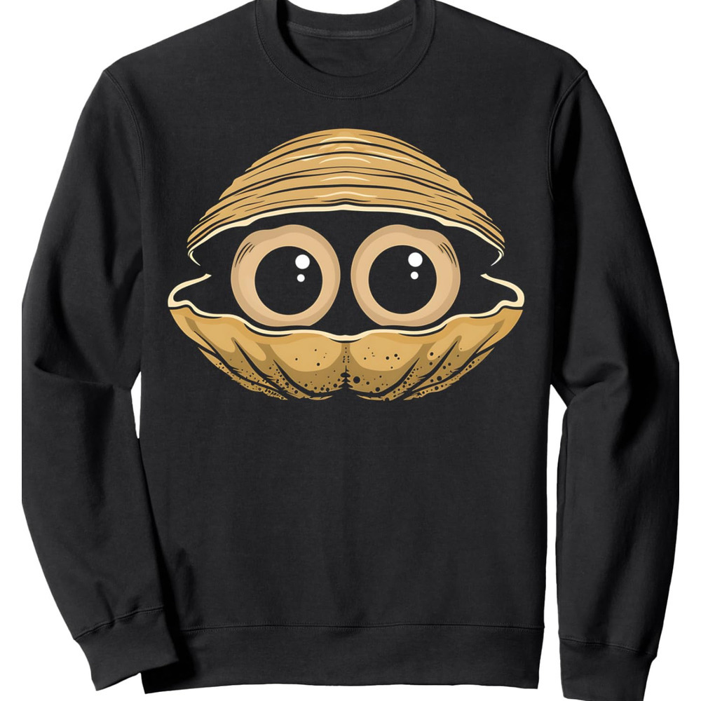 Long Sleeve Shirts for Men sweatshirt Seashell Ocean Life Funny Summer Vacation Graphic Tees Sweatshirt T shirt Tee Streetwear Casual tops clothes