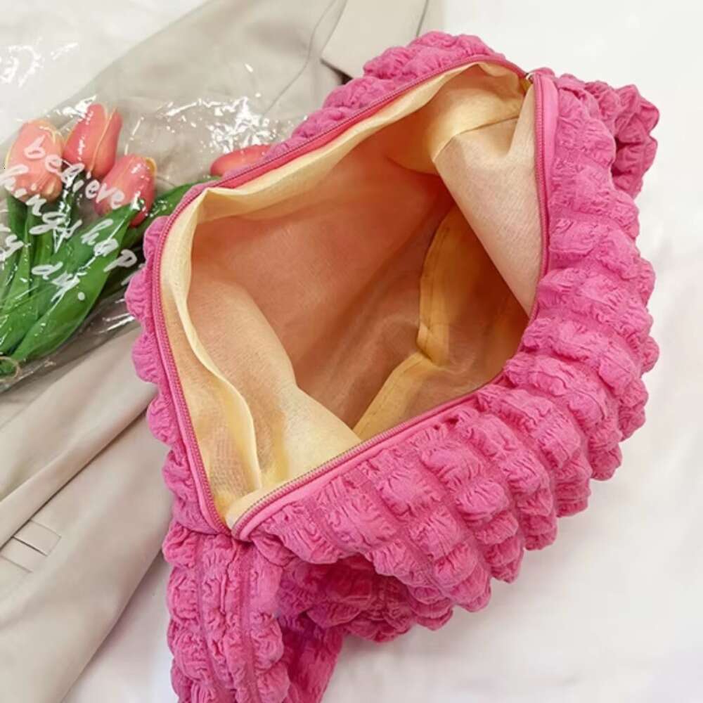 stylish embroidered plaid quilted tote spacious crossbody shoulder bag for women with unique pleats