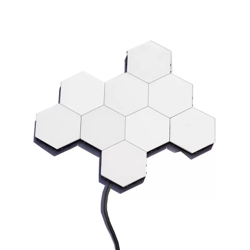 Modern Lamp Tiktok LED Night Lamp Honeycomb Lamp Touch Sensor Night Light Module Wall Lamp with Honeycomb Interior Decoration
