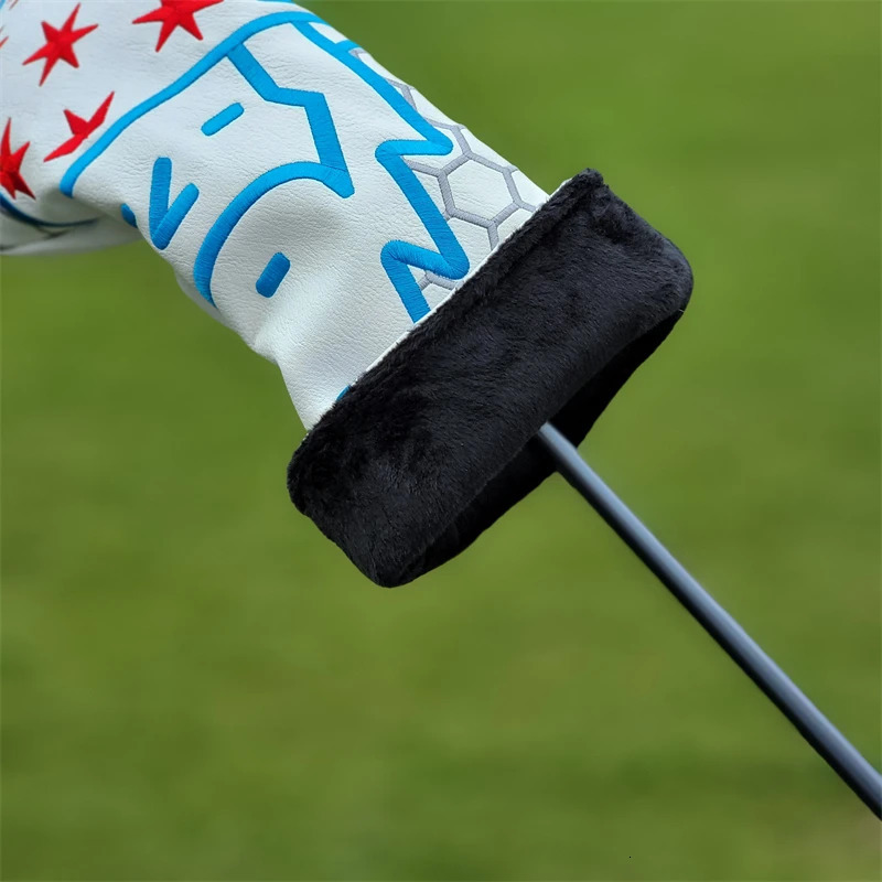 4Pcs Bettinardi Golf club cover Golf Hybrid Head Covers for Driver Hybrid Golfer Equipment 241111