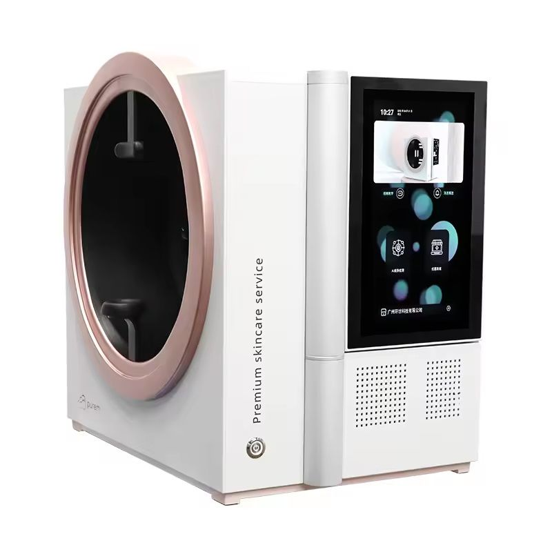 Hot Selling Trending Products 2024 New Arrivals Salon Beauty Equipment Face Skin Scanner Analysis System Machine