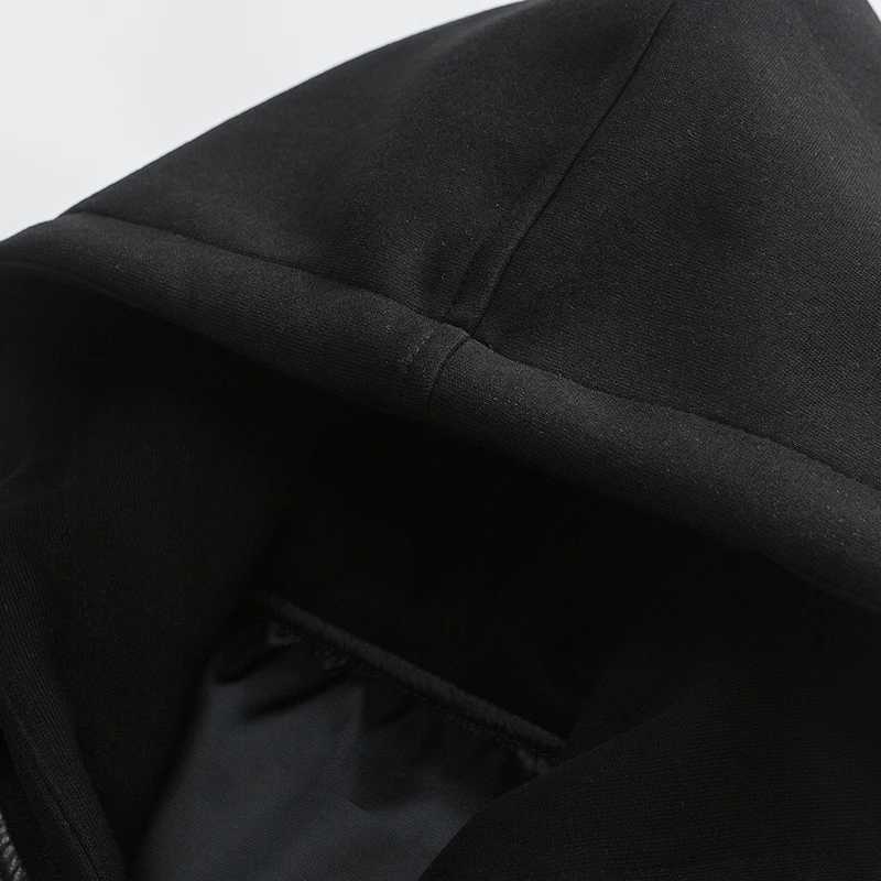 American street leather jacket mens loose casual fashion street leather hooded bomber jacket autumn coat W241111