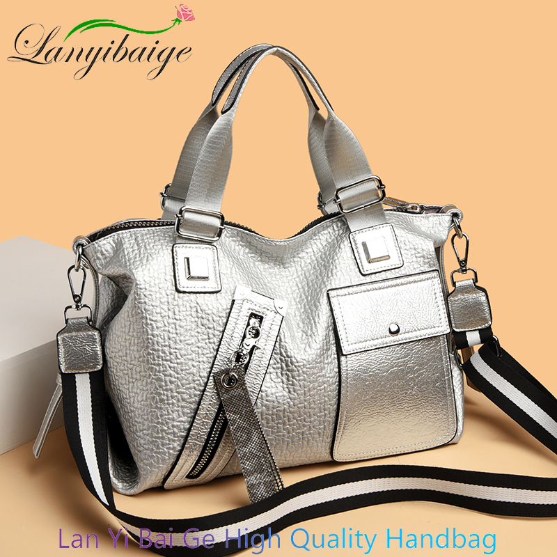 Genuine Brand Leather Handbag Women Bags 2024 Luxury Large Capacity Ladies Shoulder Messenger Bag Designer Female Crossbody Tote