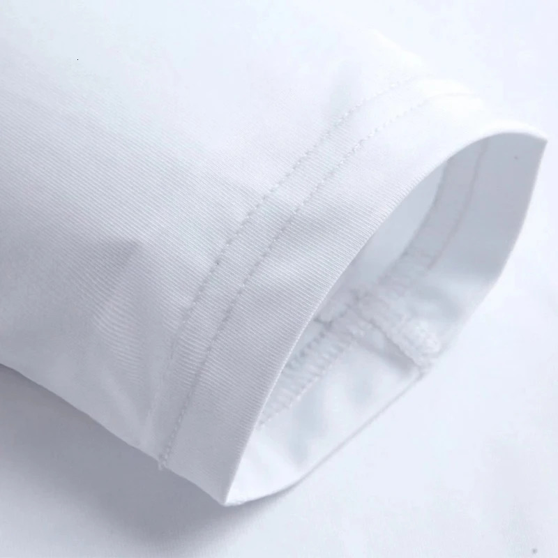 Mens Thermal underwear Tops Autumn Clothes Fleece Long sleeve shirt Second skin Winter White First layer 241111