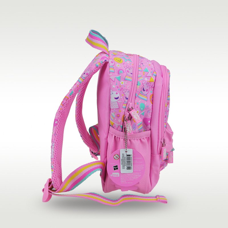 australia original Smiggle hot-selling children's schoolbag girl pink cute piggy schoolbag kindergarten backpack q6eJ#