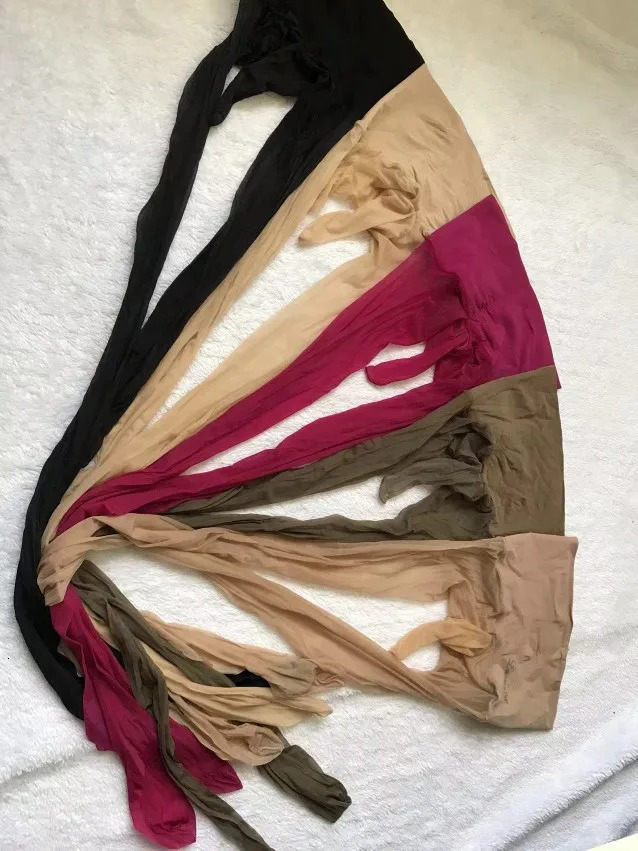 Ultra-thin See Through Men Stockings Pantyhose High Waist Elastic Sexy Leggings Tights 240401