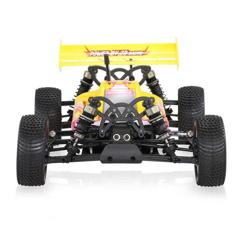 Electric/RC Car ZD Racing Thunder B-10E 9102 RC Car 1 10 2.4Ghz 4WD Brushless With 45A ESC RC Car RTR Electric Off-Road Buggy Outdoor Toys 240424
