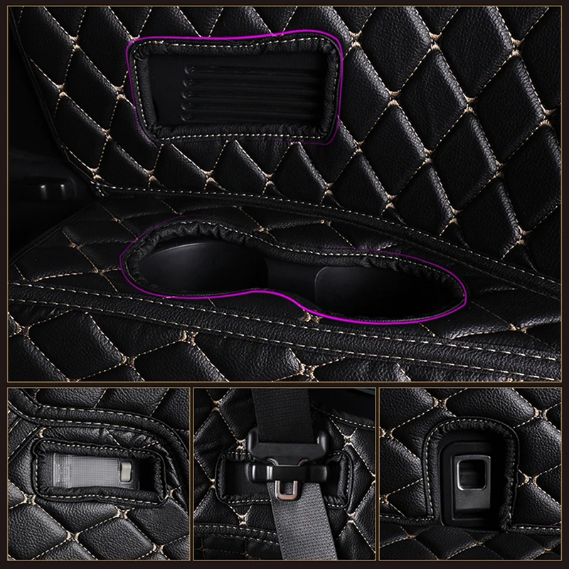 Full Coverage Custom Car Trunk Mats for Bmw X5 E53 E70 F15 G05 Car Accessories Interior Details