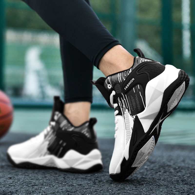 Men's New NEW Outdoor Running Breathable Oversized Basketball Shoes Size36-48.