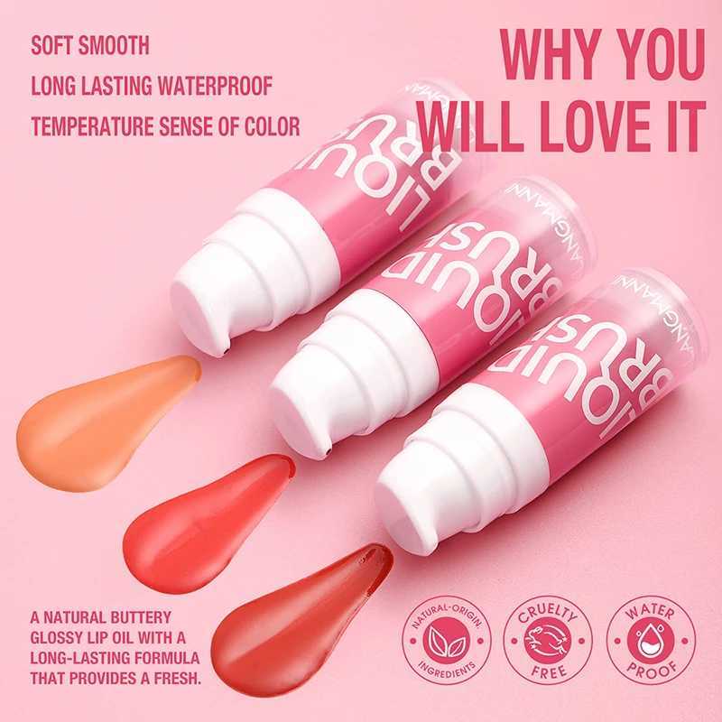Multifunction Liquid Blush Lipstick 3-in-1 Eyes Cheek Lip Tint Lasting Waterproof Rubor Face Rouges Korean Women Makeup CosmeticXJ241111