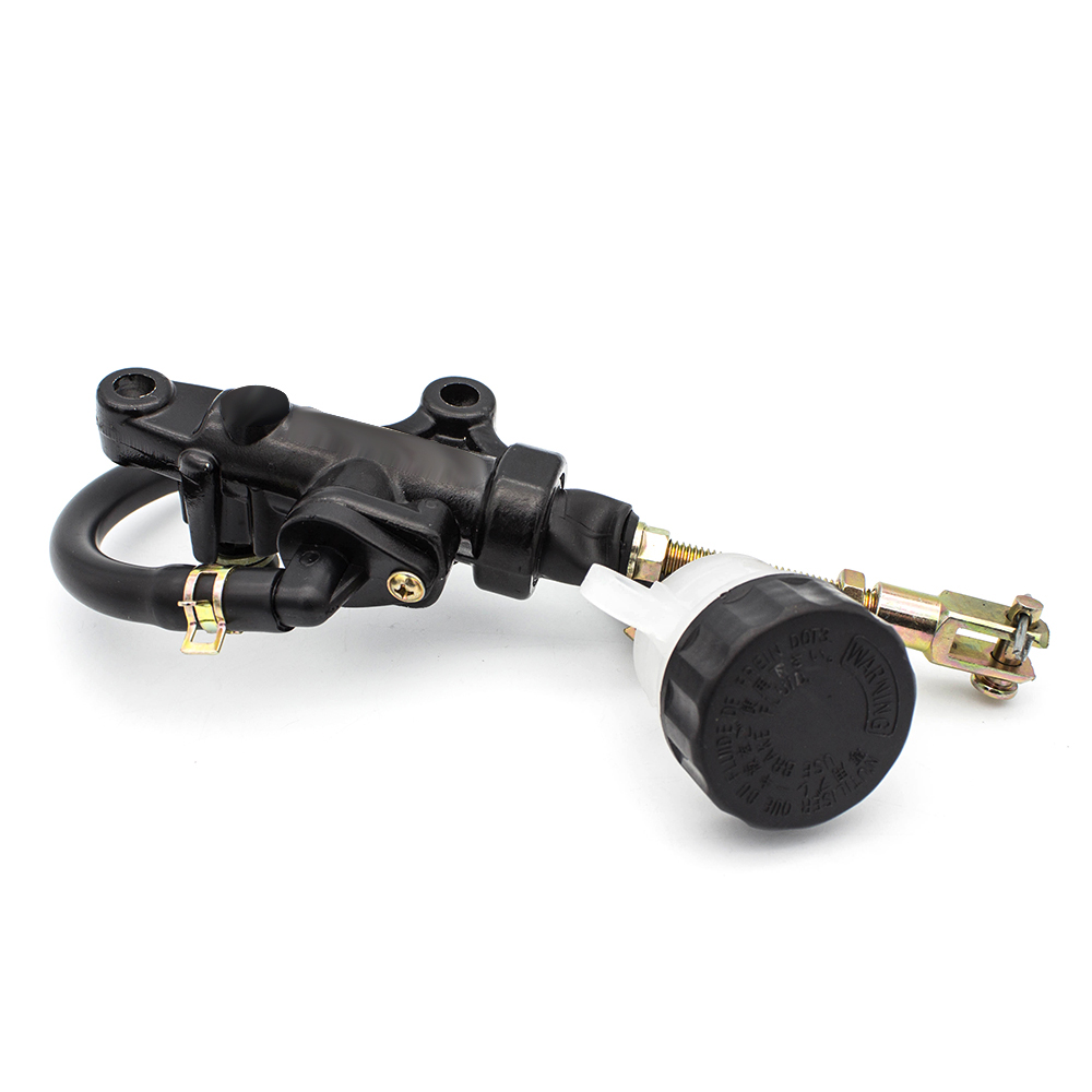 CNC Motorcycle Foot Rear Brake Master Cylinder Pump Hydraulic Brake Pumps For Yamaha XT600E XT 600 E 1990 1991 1992 1993 1994