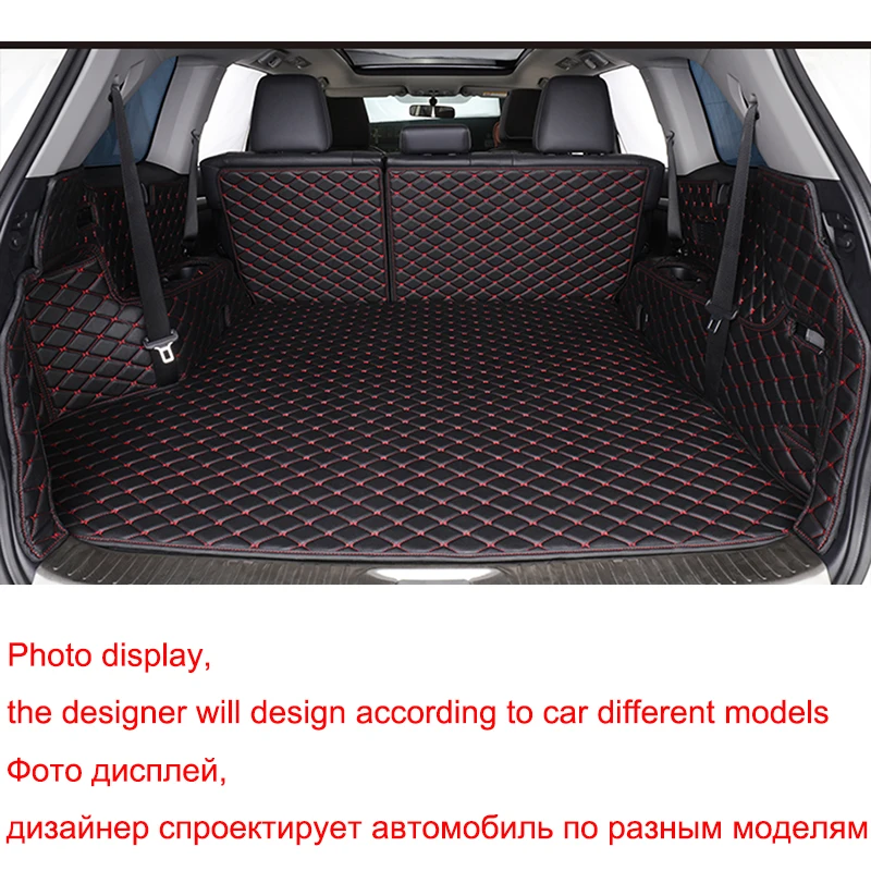Full Coverage Custom Car Trunk Mats for Bmw X5 E53 E70 F15 G05 Car Accessories Interior Details