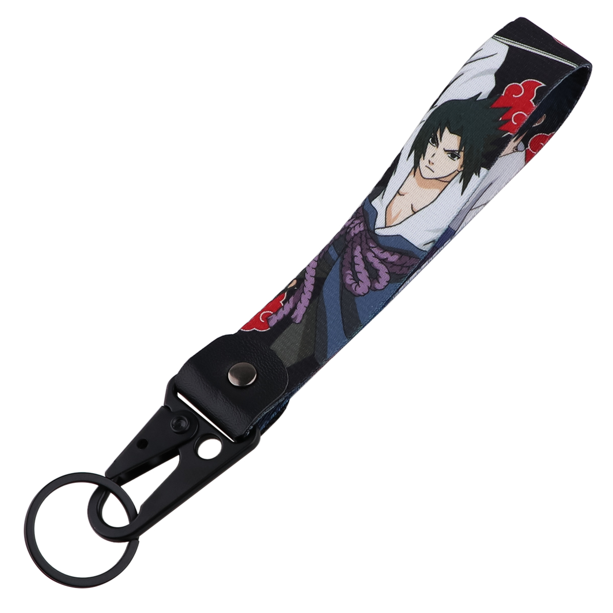 Japan Anime Wrist Lanyard Cars Motorcycles Keychain Short Strap Keys Cord DIY Hang Rope Backpack Pendant Cosplay Accessories