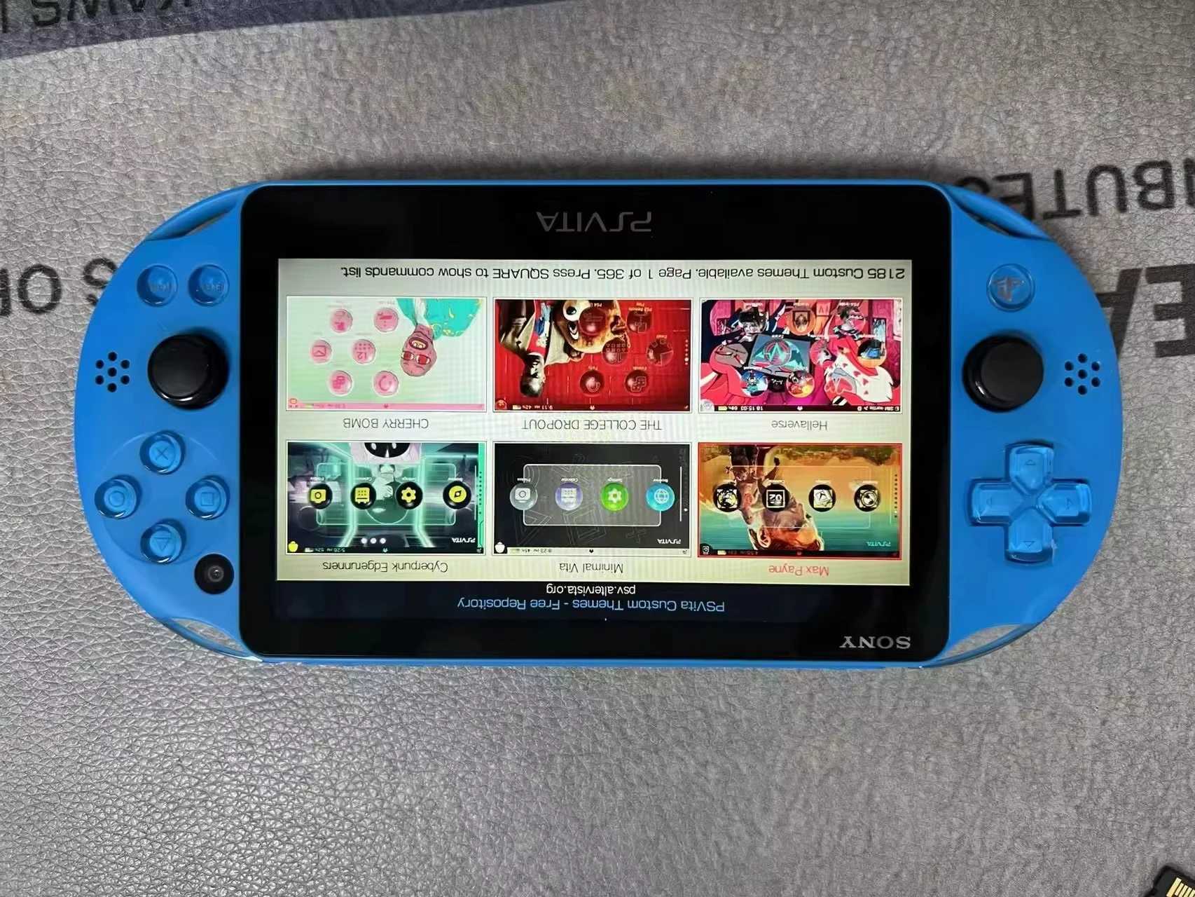 Portable Game Players Refurbished VITA 2000 Handheld Game Console Unlocked PKGj Store and Adrenaline Vita Slim OLED Touch Screen Lots in Stock z241111