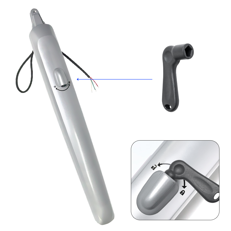 FORESEE F600 Original Rocker Door Accessory Rocker Door Opener Release key