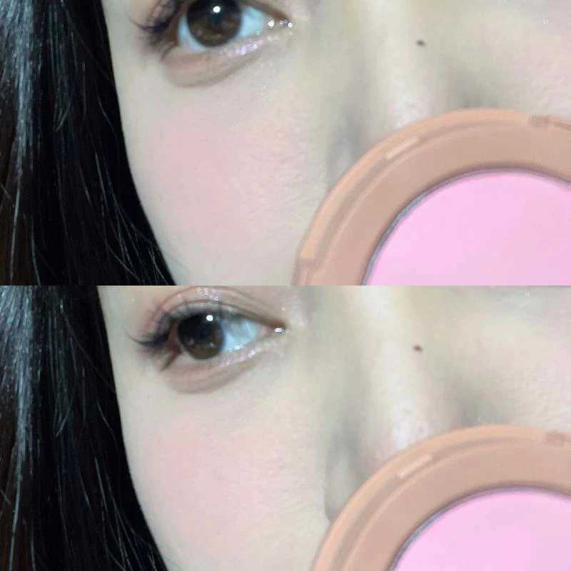 Natural Matte Monochrome Blush Cream Girl Whitening Repair Cheek Blusher Powder Makeup Professional Contour Shadow Pink BlusherXJ241111