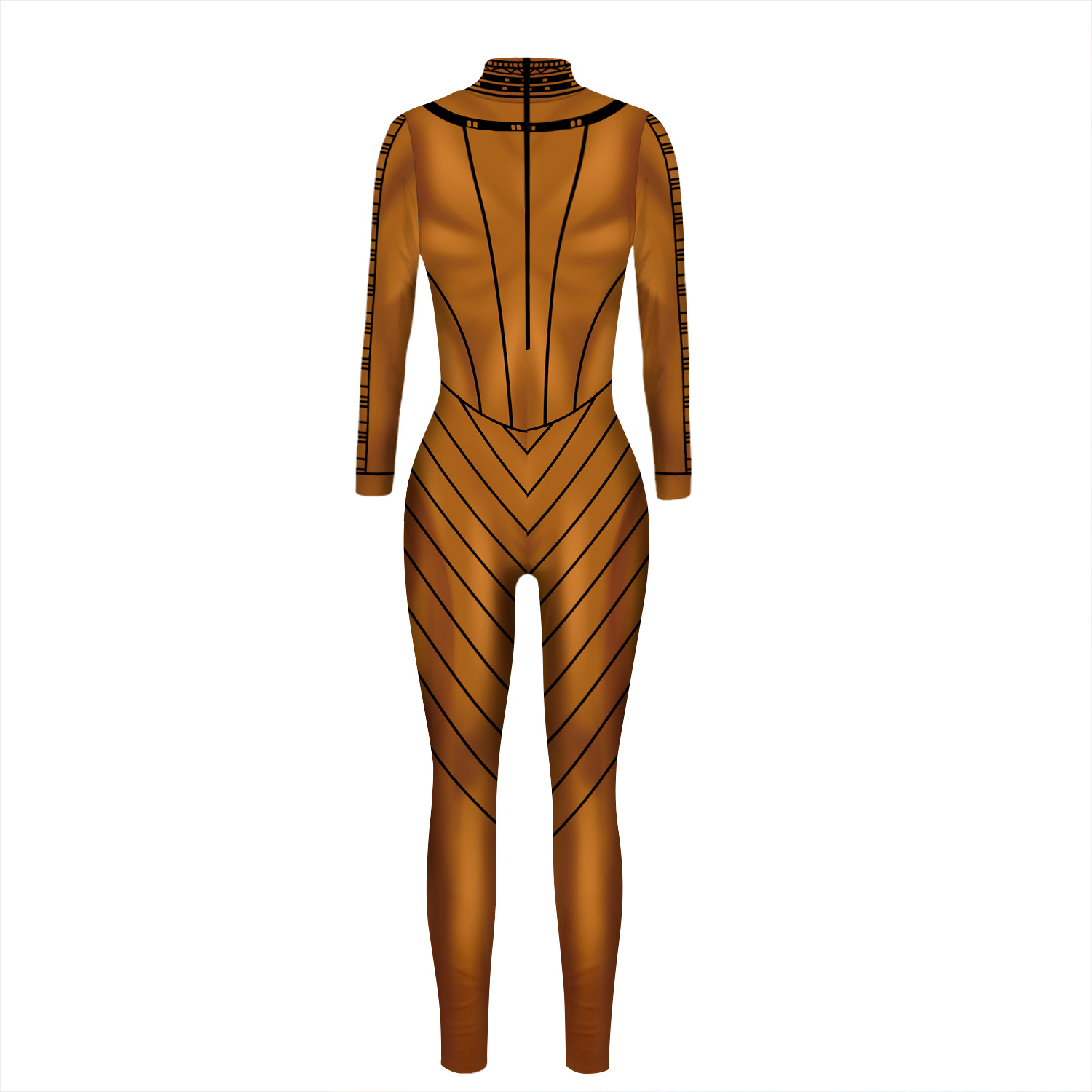 Halloween The Mummy 2 Cosplay Jumpsuit Costumes Female Women Anck Su Namun Superhero Bodysuit Party Zentai Suit