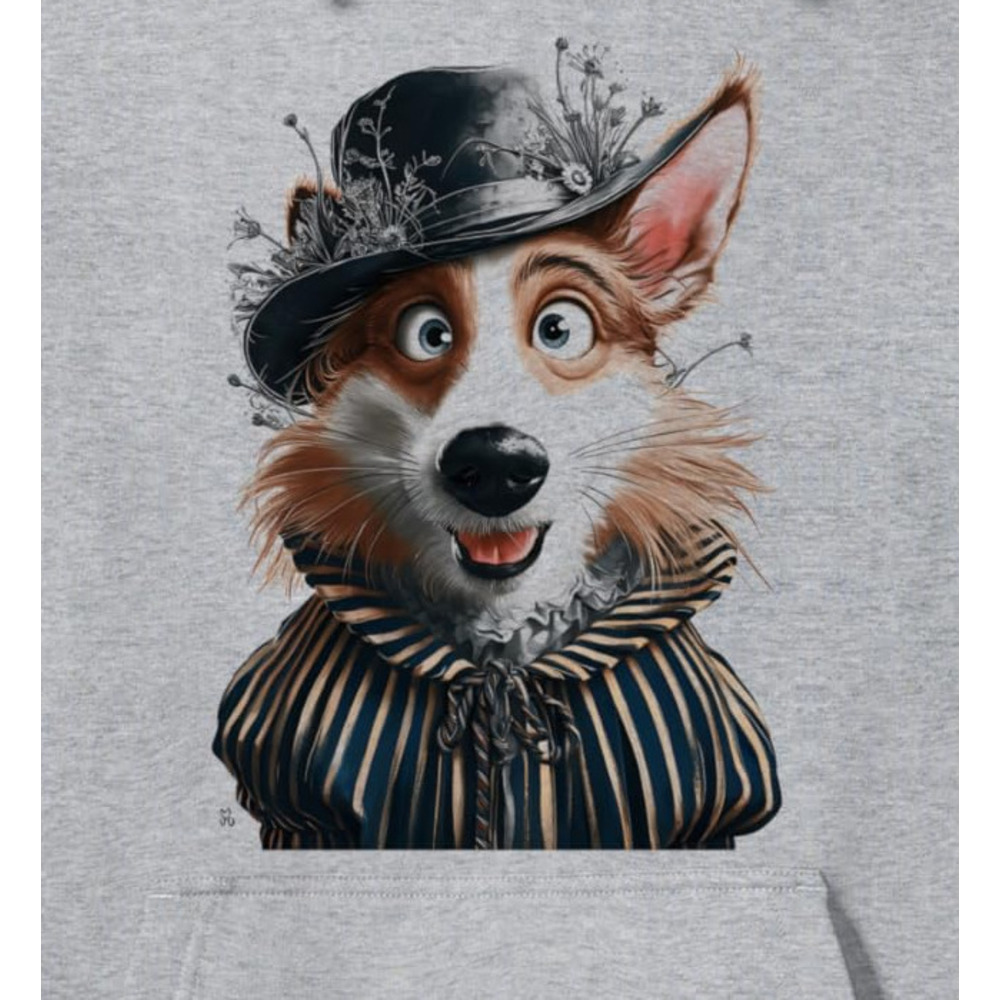 Hoodie for Mens Womens Corgi Dog Mom Dad Funny Cute Pet Lover Animal Gift Pullover Hoodie Graphic Hoodies sweatshirt cool