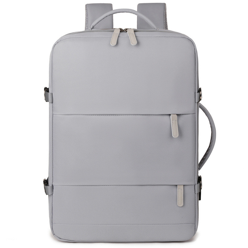 Mens travel backpack vacuum compression inch laptop business large capacity school expansion hiking