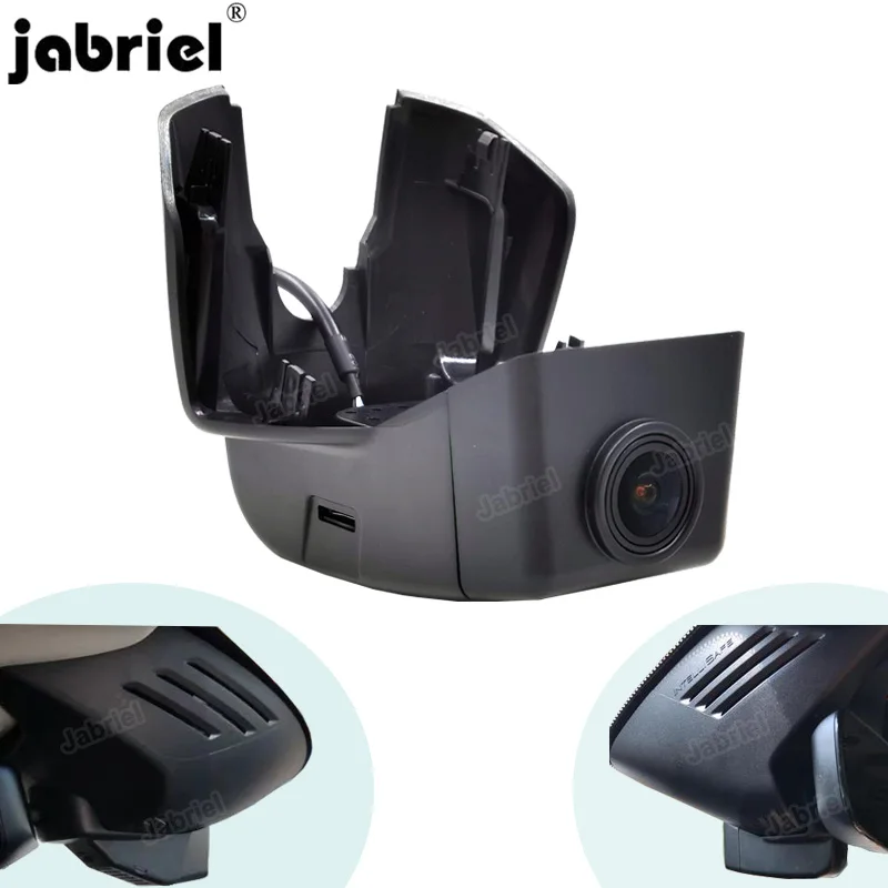 4K Wifi Dash Cam Camera for Voo XC60 XC90 XC40 XC70 new S60 S80 S80L S90 Car DVR Video Recorder for Voo V40 V60 2025 V90 polestar 2
