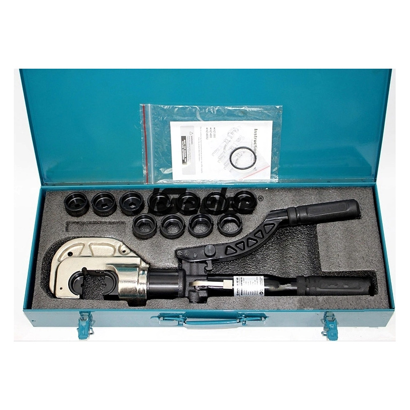 Igeelee Hydraulic Manual Hexagon Wire Cable Lug Crimping Tool Hz-400