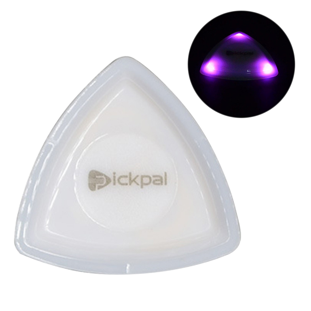 1-10Pc uitar Picks Medium Picks Plastic With High-sensitivity 2025 LED new Light Plectrum For Bass Electric Guitar Accessories Guitarists