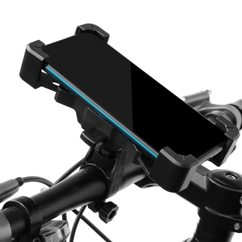 Universal Bicycle Phone Holder 360° Rotatable for Cell Phone Riding MTB Bike Moto Motorcycle Handlebar Stand Mount Bracket Holders