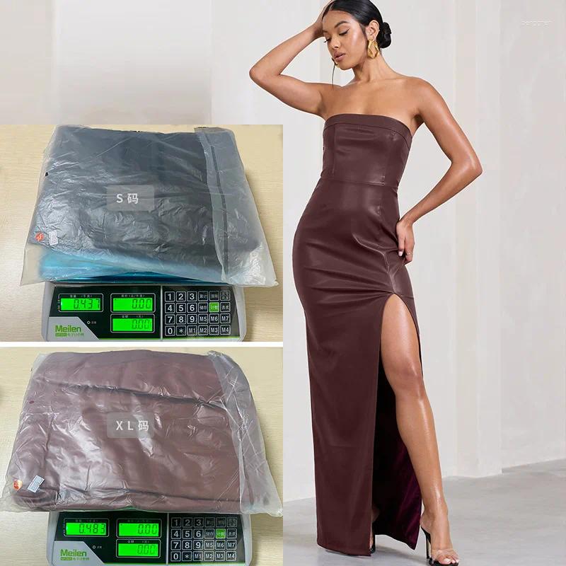 French Style Vintage Summer Sexy Corset Dress Elegant Strapless Sundress For Women Casual Dresses Outlet Bath - Tight Pareo Robe