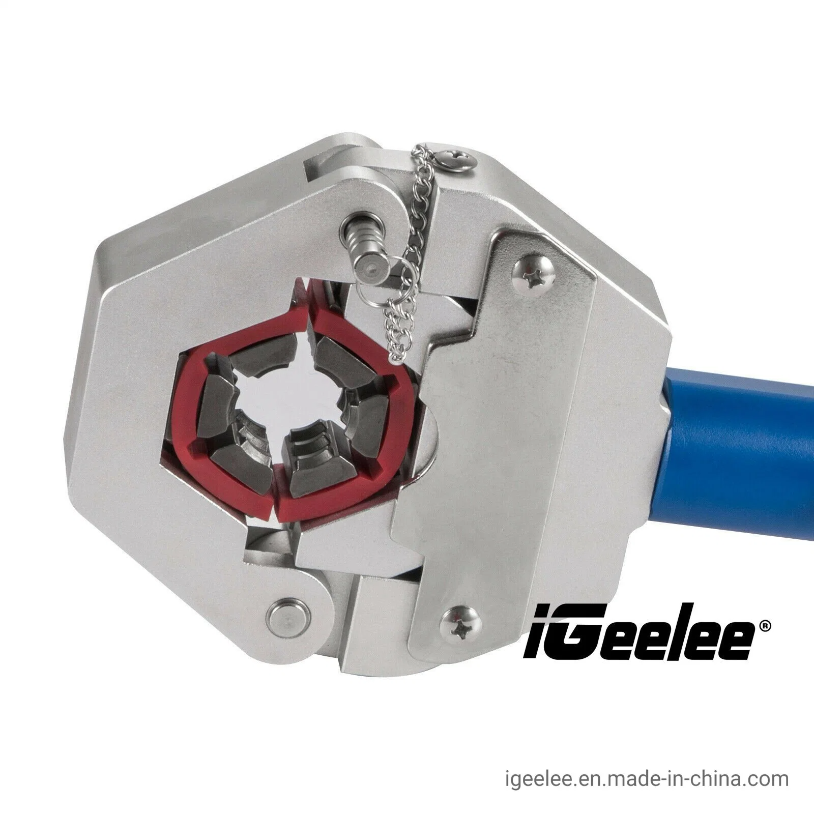 Hydraulic A/C Hose Crimper Ig-71500 Hydraulic Hydra-Crimp for Barbed and Beaded Hose Fittings