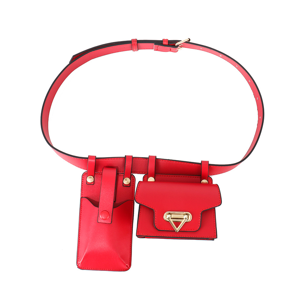 Luxury Waist Bag Fashion Brands Phone Bag Female Designer Chest Bag High Quality Shoulder Crossbody Bag Purse Woman Fanny Pack