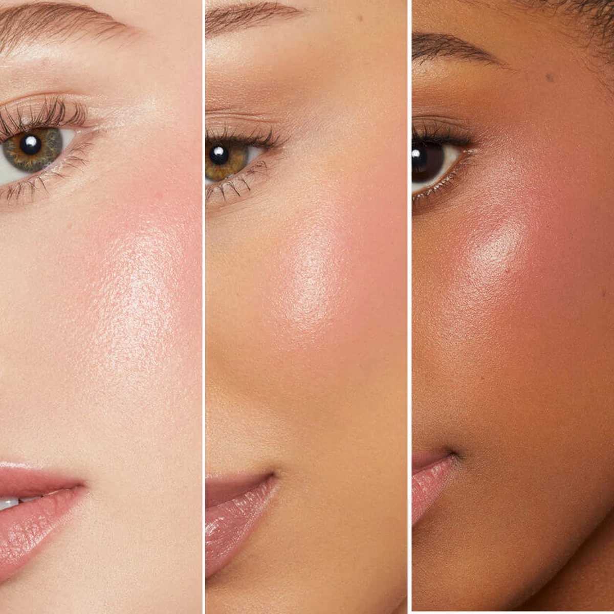 Rose Creamy Blush Stick High-Shimmer Multi-Function Lip And Cheek Tint Facial Soft Tube Blusher Contour Blush Wand For WomenXJ241111