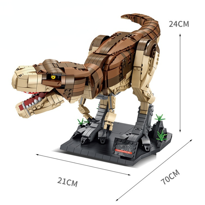 Compatible with Lego Dinosaur World Park Building Blocks Tyrannosaurus Rex Bricks Set Toys for AdultChildren Christmas Gifts