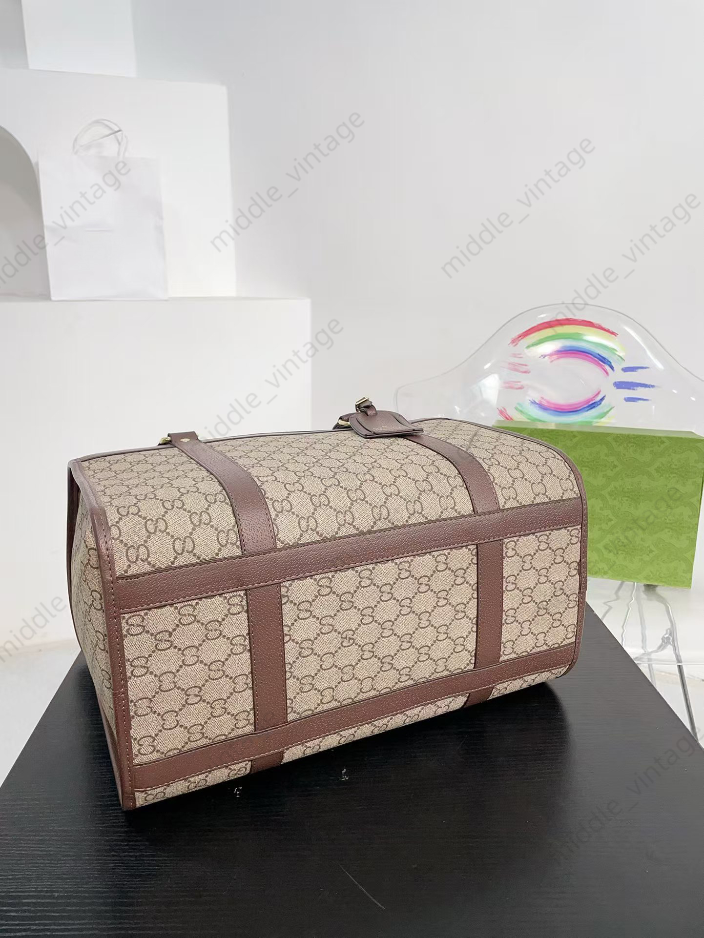 Designer Dog Bag Backpack Adjustable Breathable Waterproof Pet Bag Small and Medium sized Dog and Cat Backpack