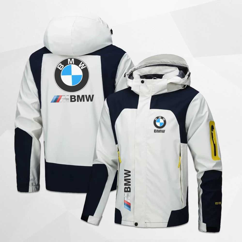 Men's Jackets BMW Cycling Race - Mens and Womens Raincoats Mountain Bike Waterproof Windcoat Enduro 2024 T241109
