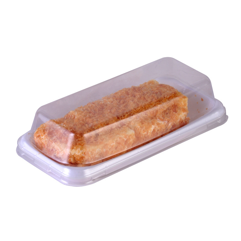 Takeout Friendly Clear Plastics - Secure Blister Trays for Snacks and Pastries