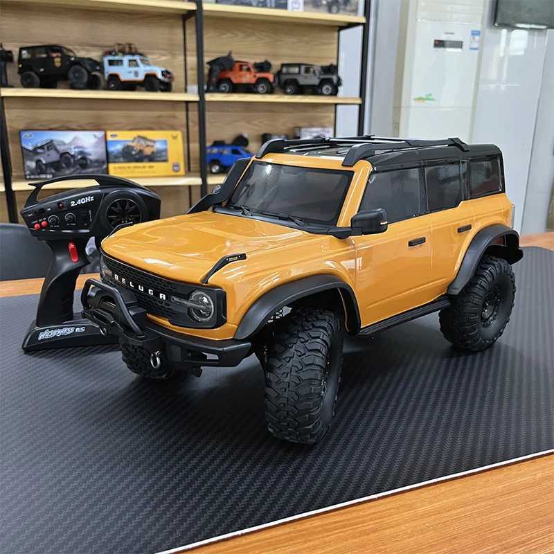 Electric/RC Car Product 1 10 Huangbo R1001 Fierce Horse Full-scale Rc Remote Control Model Car Simulation High-speed Off-road Climb Toy Car 240424