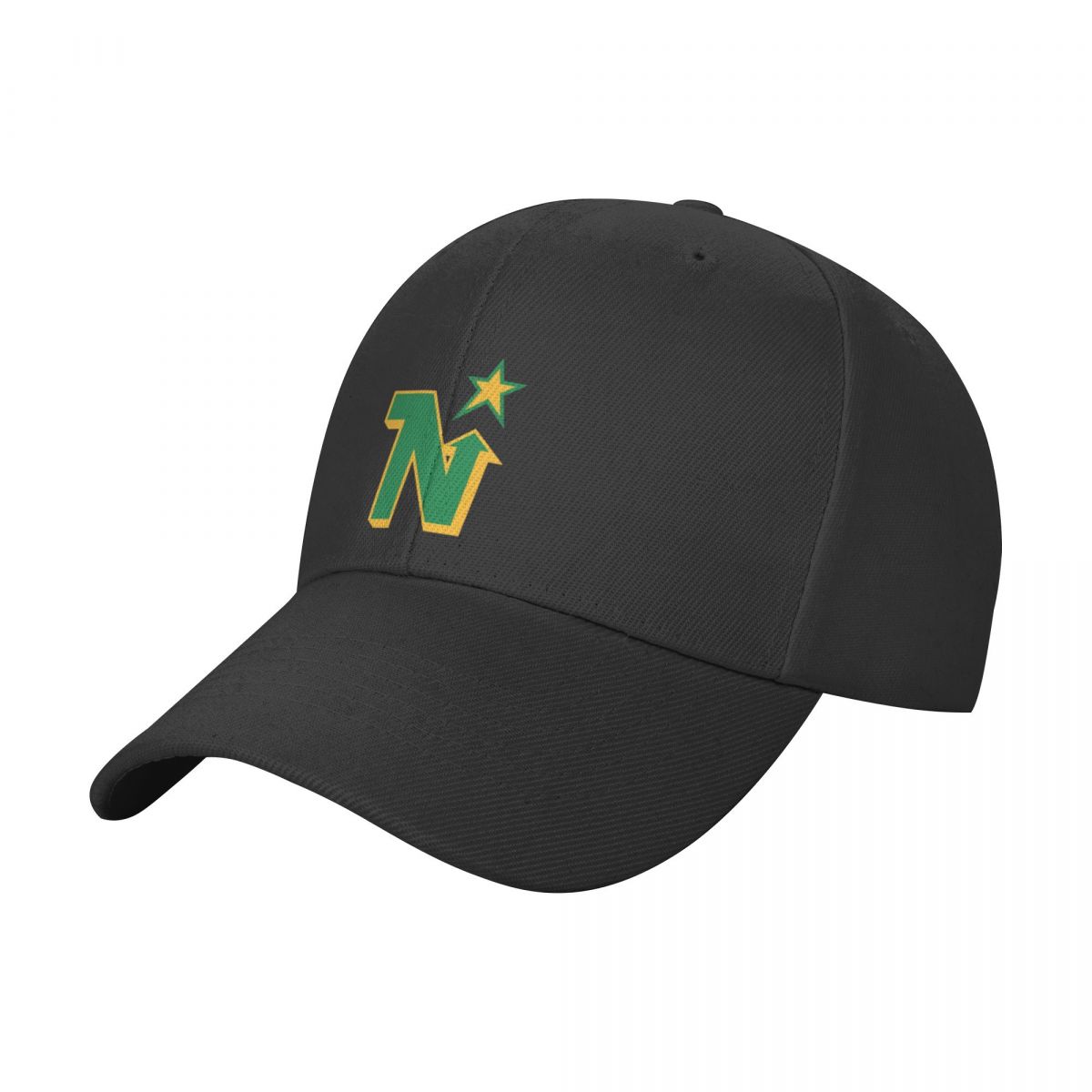 Minnesota North Stars Vintage Hockey Vintage Logo Baseball Cap Snapback Cap Bobble Hat Hip Hop Designer Man Hat Women's