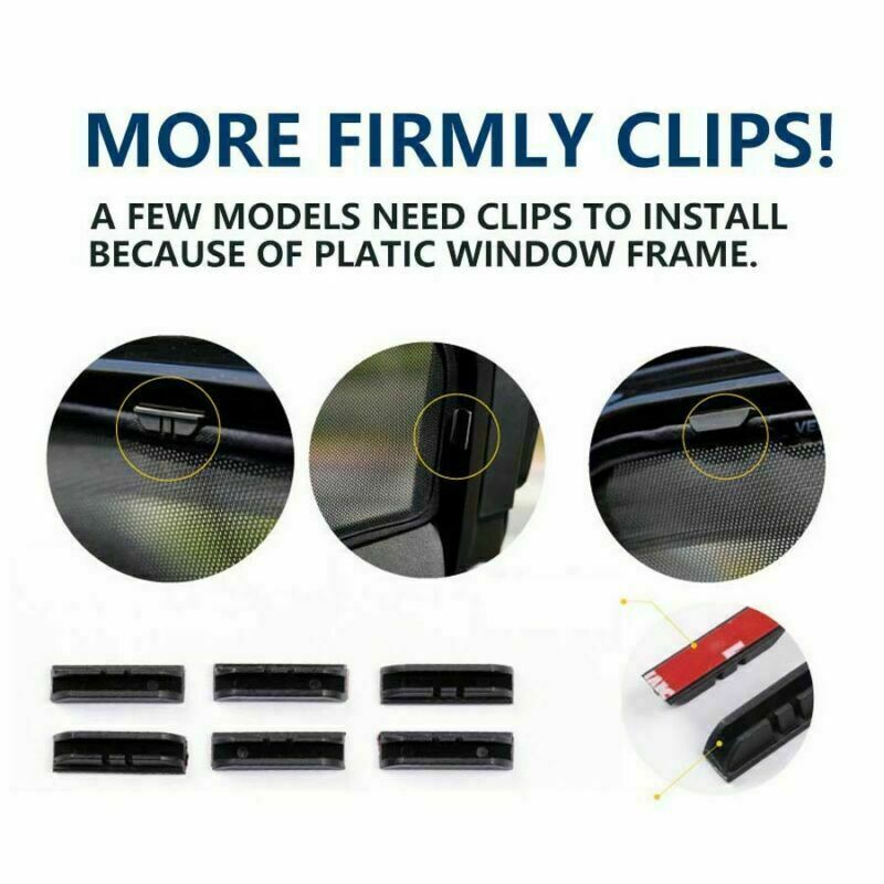 For Land Rover Range Rover Evoque 2012-2019 Car Sunshade Front Windshield Mesh Curtain Rear Side Window Sun Visor Shade Blind