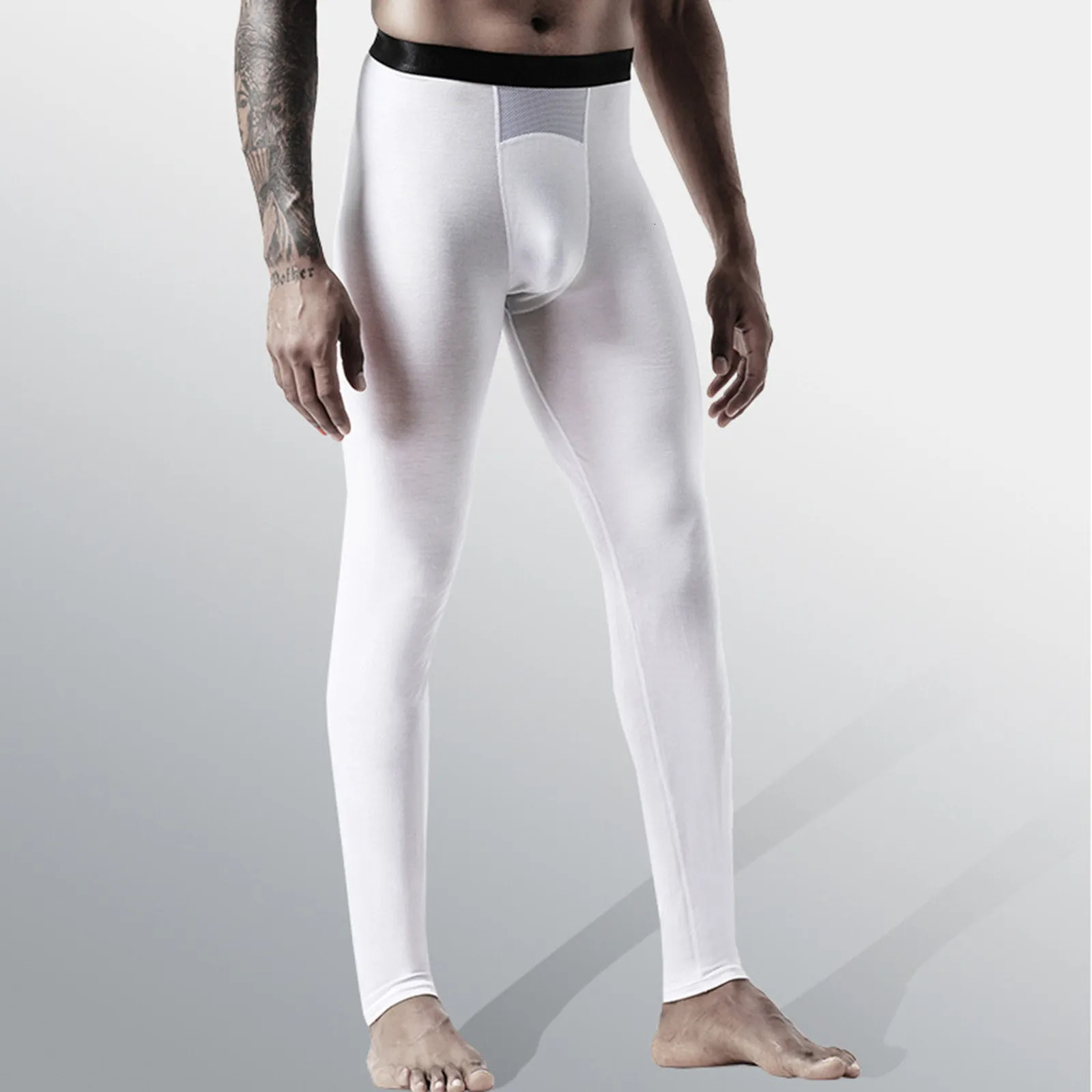 Mens Winter Thermal Underwear Long Johns Men Warm Underpants for Leggings Homme Pants Tights Thermo Strumpfhose Termal Tayt 241107Z