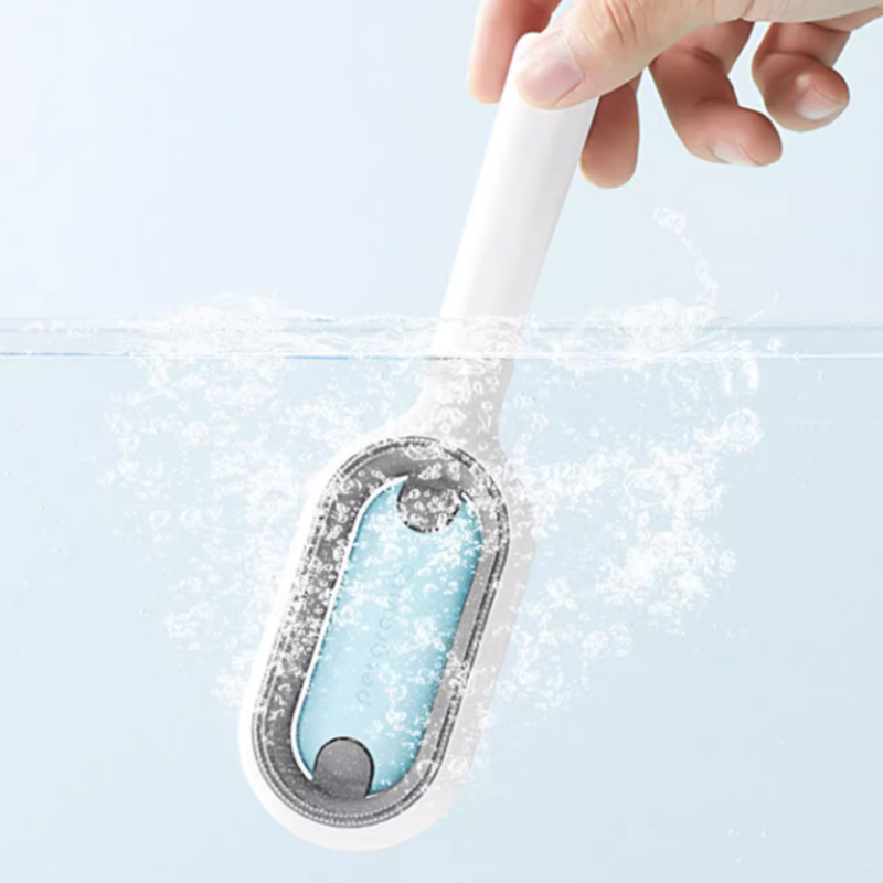 Cat Dog General Pet Grooming Brush Double Side Use Floating Sticky Hair Cat Brush Remove Grooming Comb Pet Cleaning Supplies