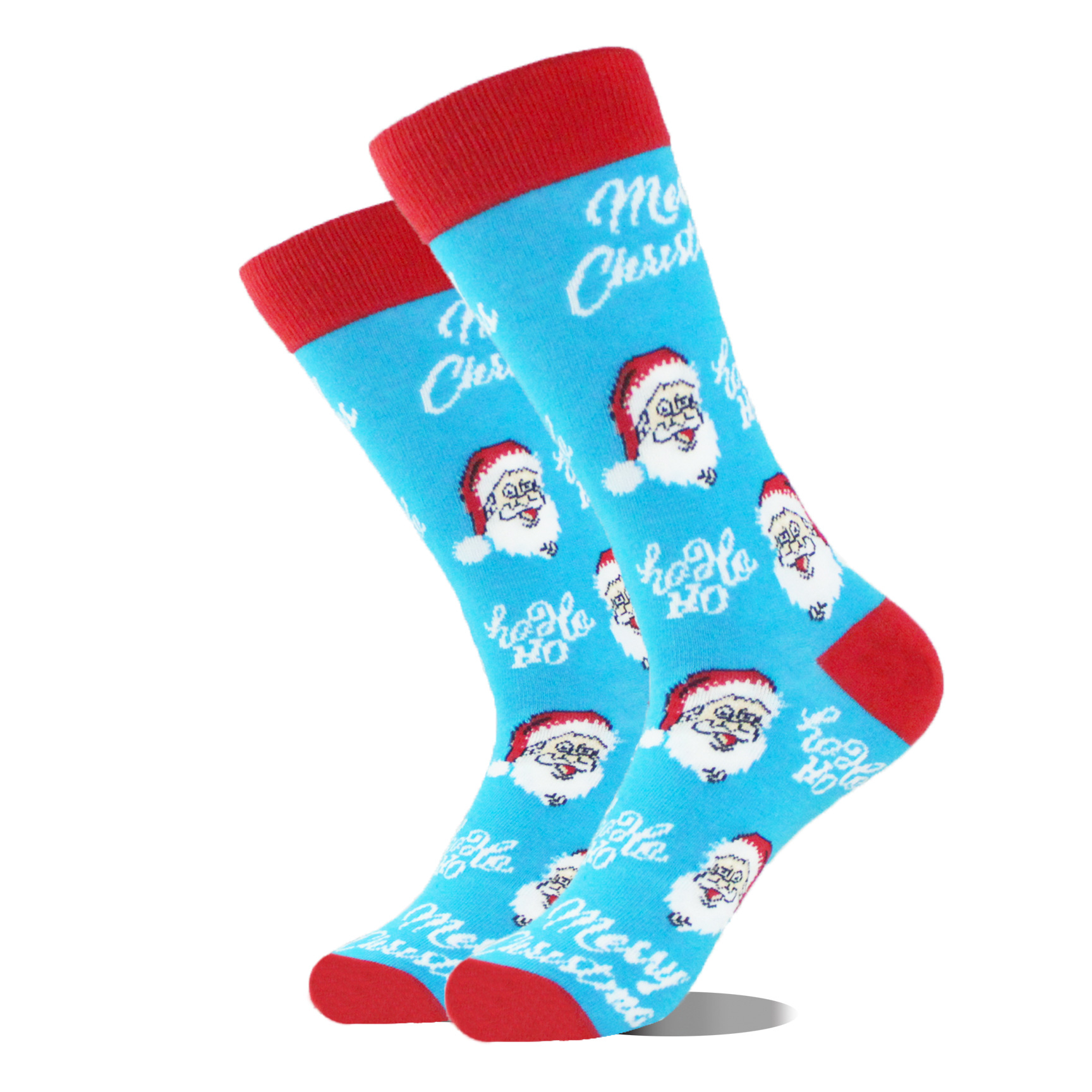 Wholesale Mix 16 Colors Mens And Womens Christmas Stocking Socks Thickened Cotton Socks Christmas-socks Five Pairs A Pack Can Mix Styles